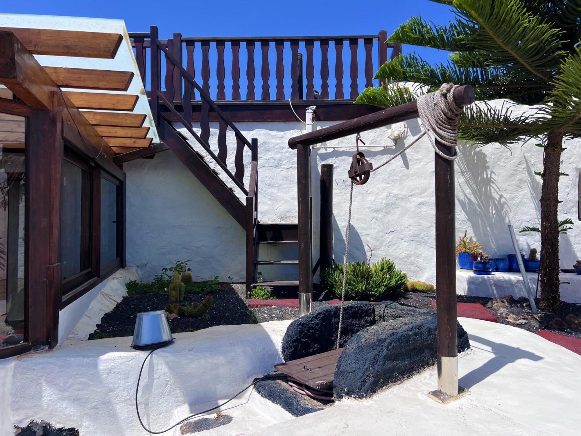 הוילה San Bartolomé Casa Rural Estilo Canario מראה חיצוני תמונה