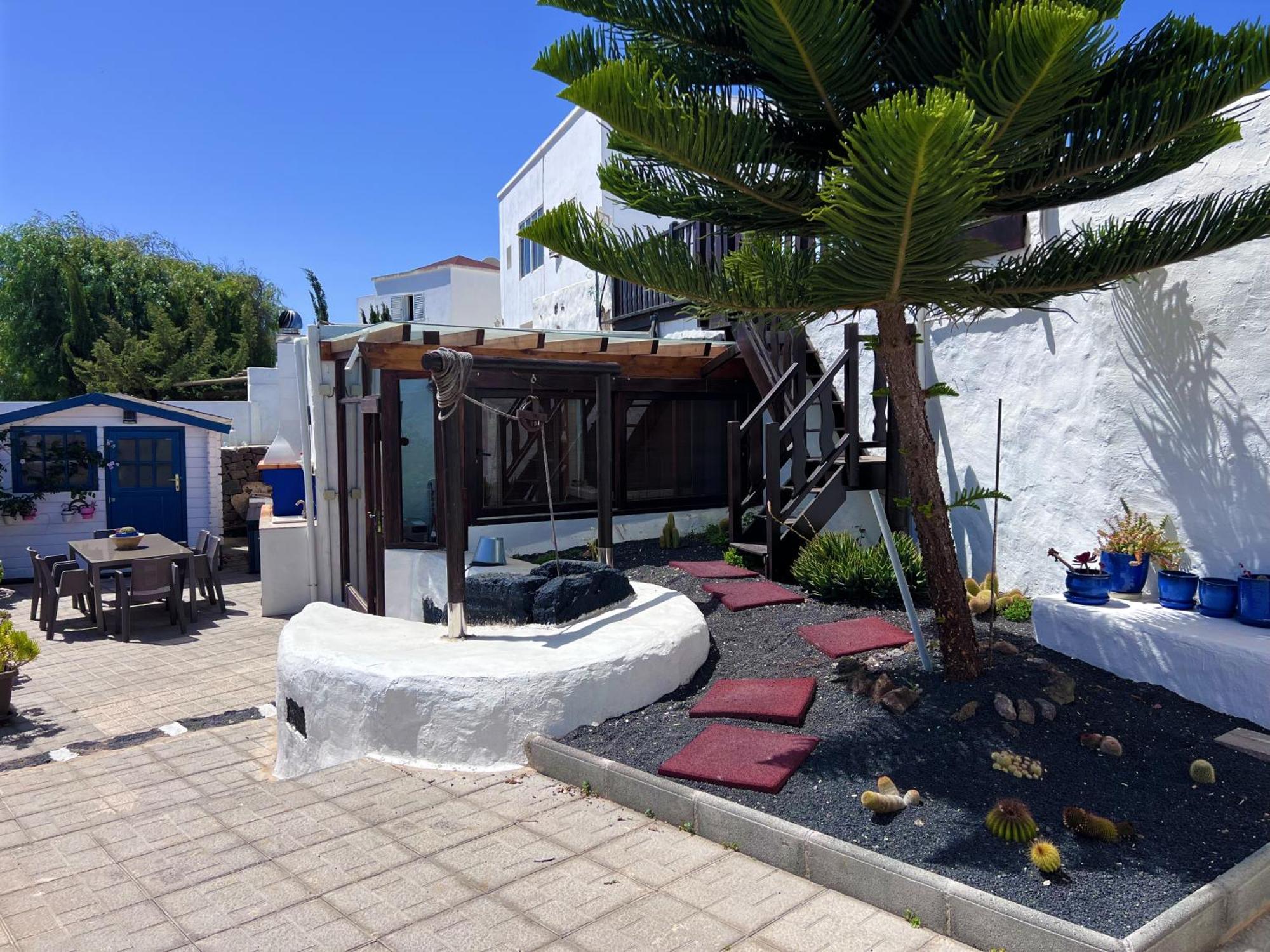 הוילה San Bartolomé Casa Rural Estilo Canario מראה חיצוני תמונה