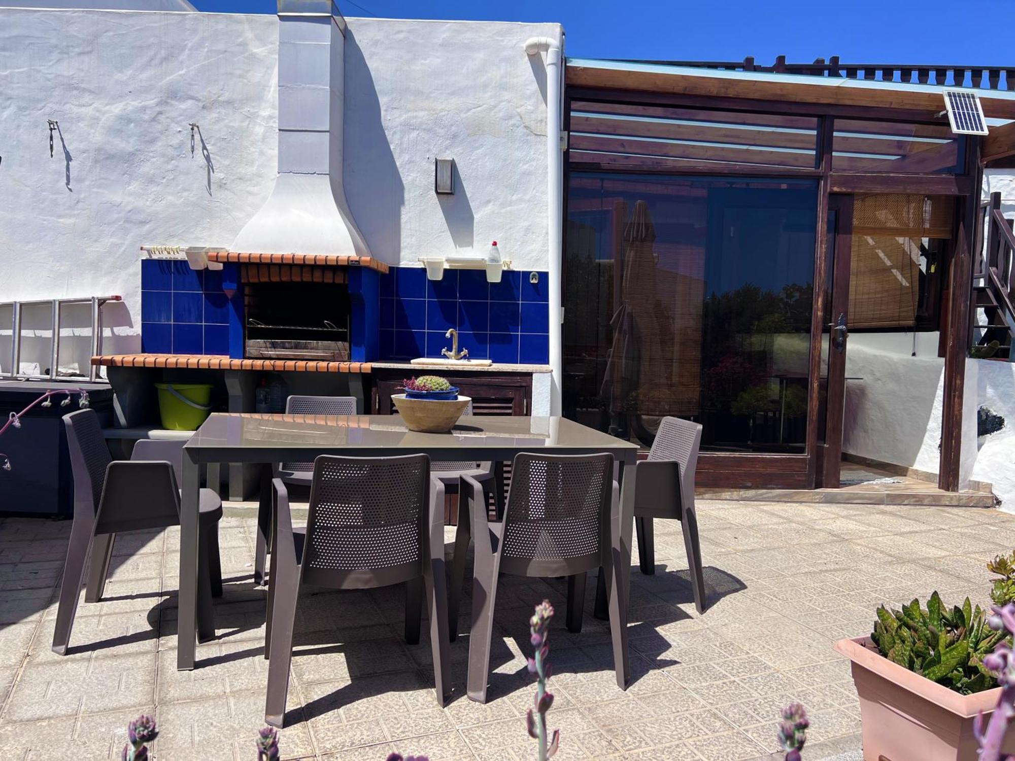 הוילה San Bartolomé Casa Rural Estilo Canario מראה חיצוני תמונה