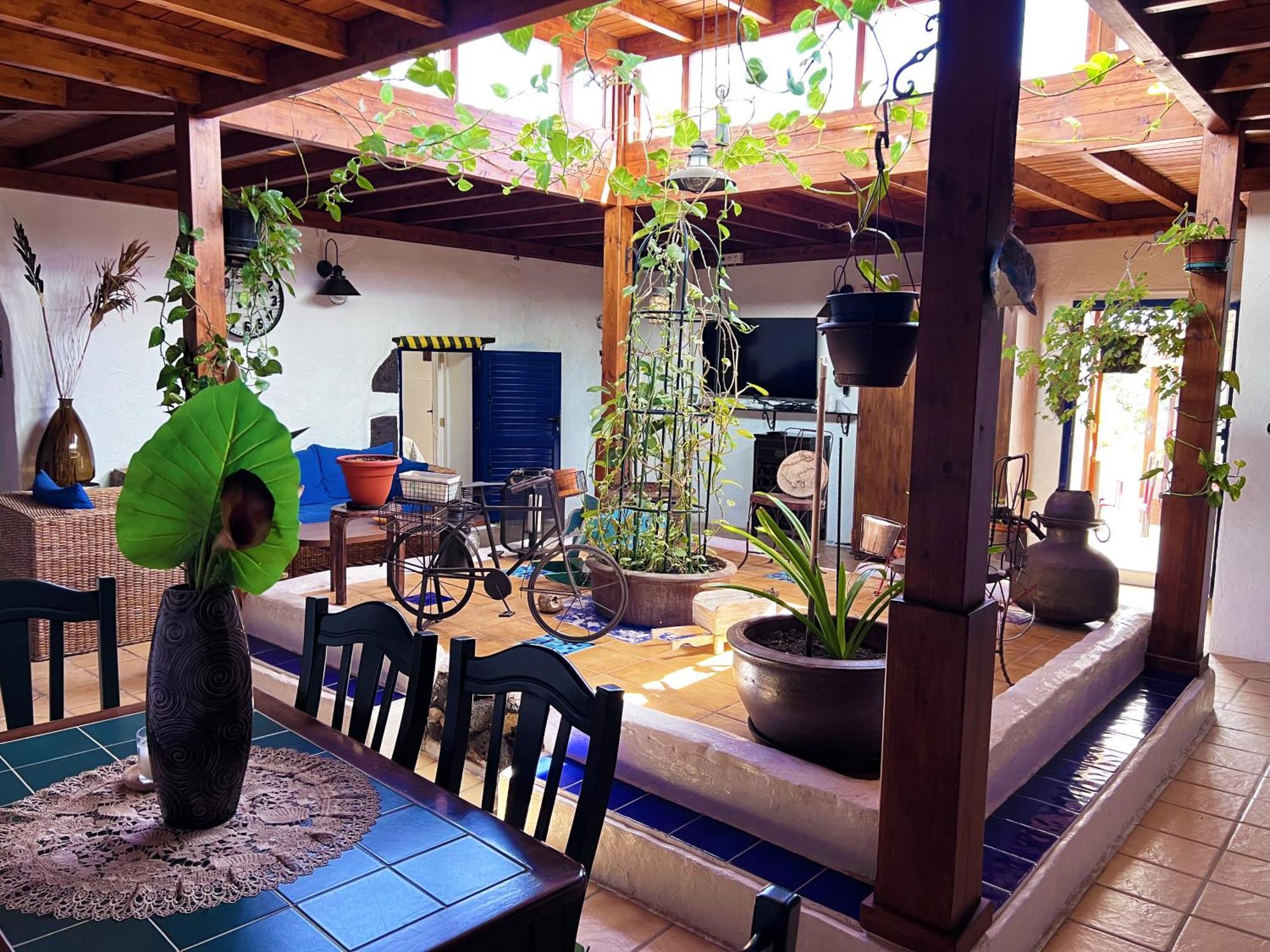 הוילה San Bartolomé Casa Rural Estilo Canario מראה חיצוני תמונה
