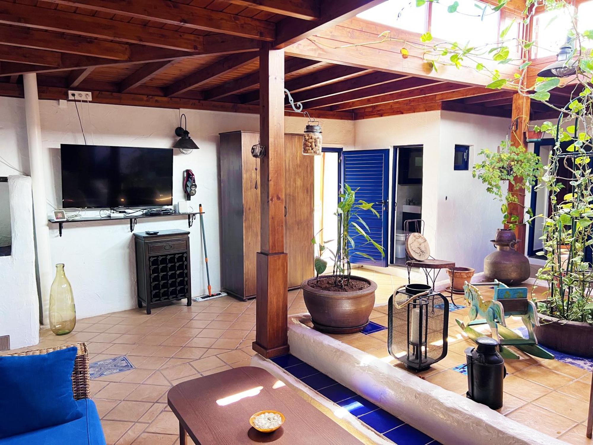הוילה San Bartolomé Casa Rural Estilo Canario מראה חיצוני תמונה