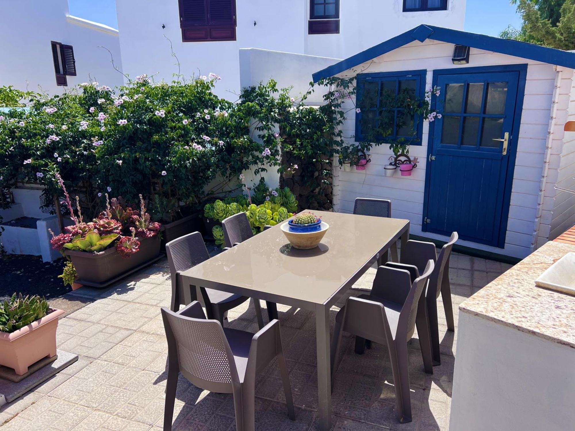 הוילה San Bartolomé Casa Rural Estilo Canario מראה חיצוני תמונה