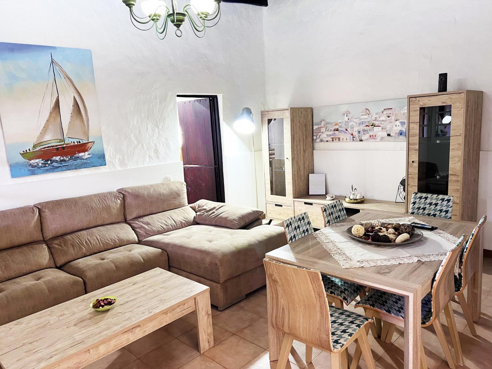 הוילה San Bartolomé Casa Rural Estilo Canario מראה חיצוני תמונה