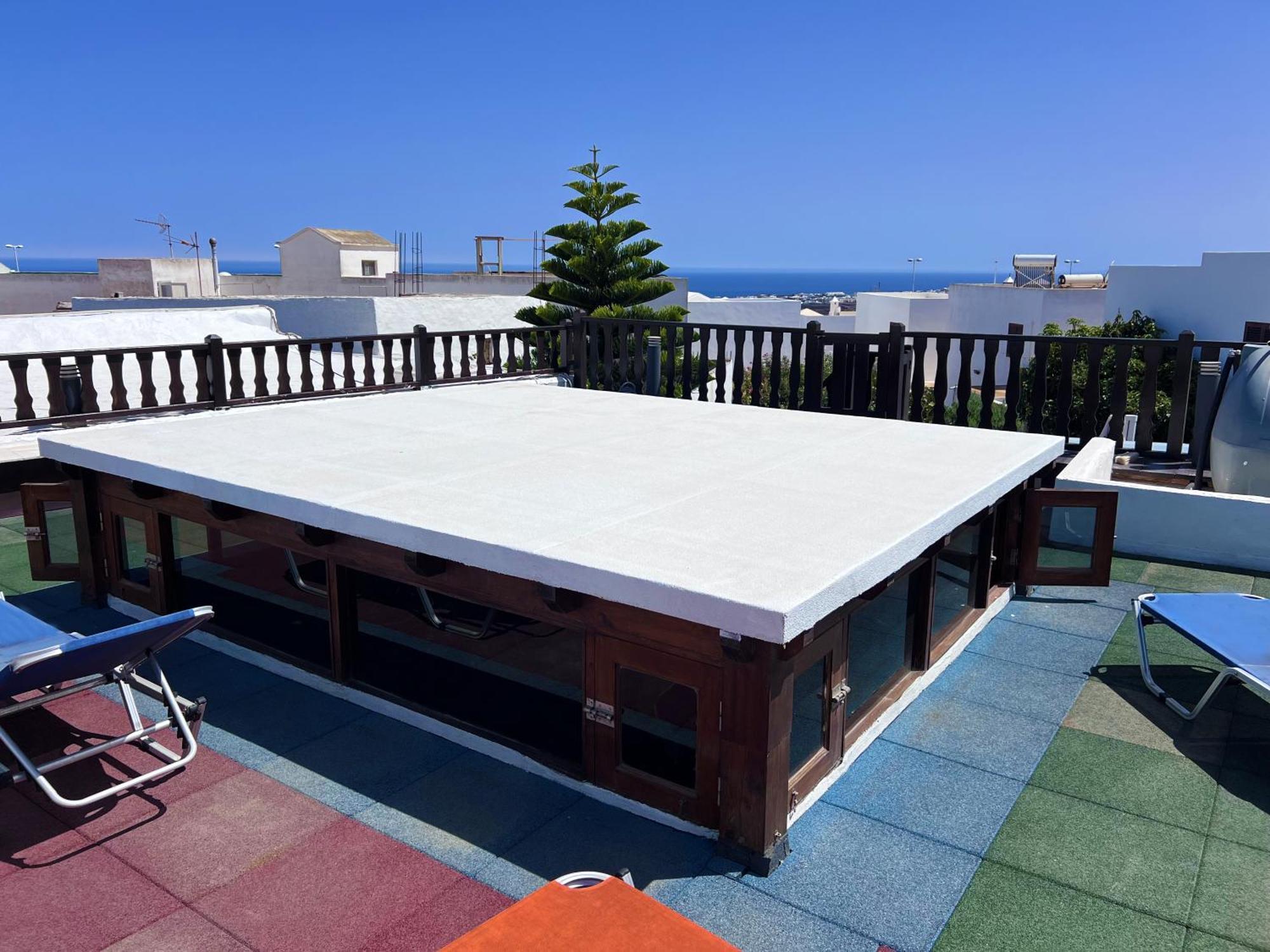 הוילה San Bartolomé Casa Rural Estilo Canario מראה חיצוני תמונה