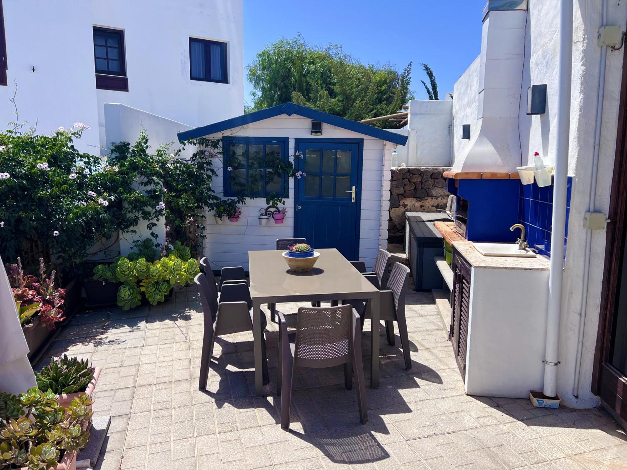 הוילה San Bartolomé Casa Rural Estilo Canario מראה חיצוני תמונה