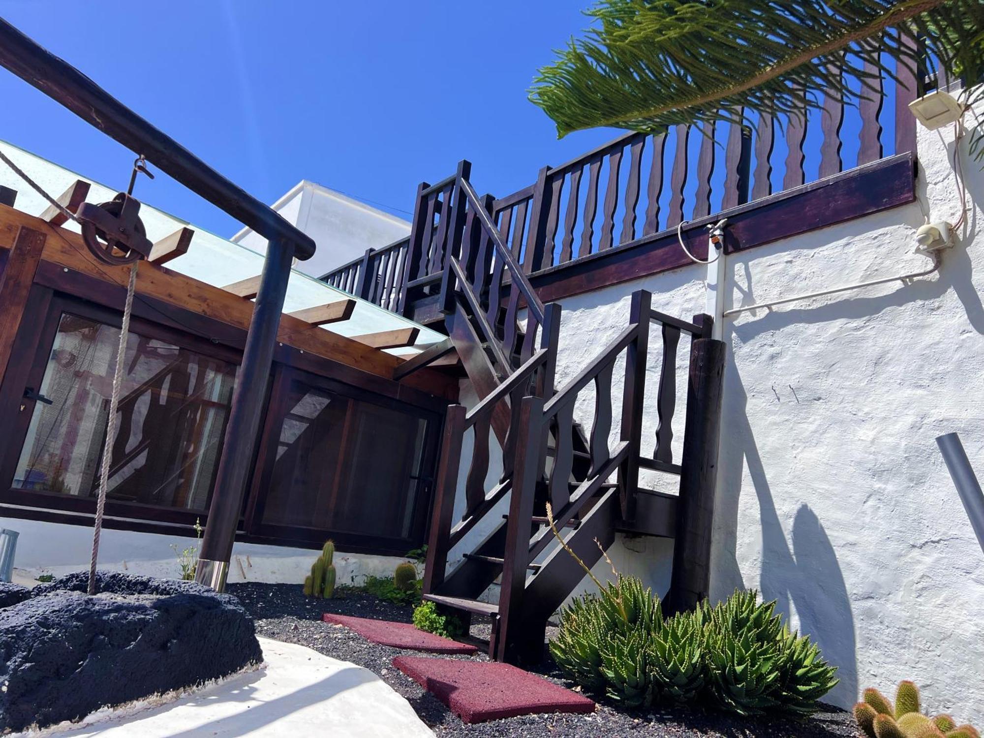 הוילה San Bartolomé Casa Rural Estilo Canario מראה חיצוני תמונה