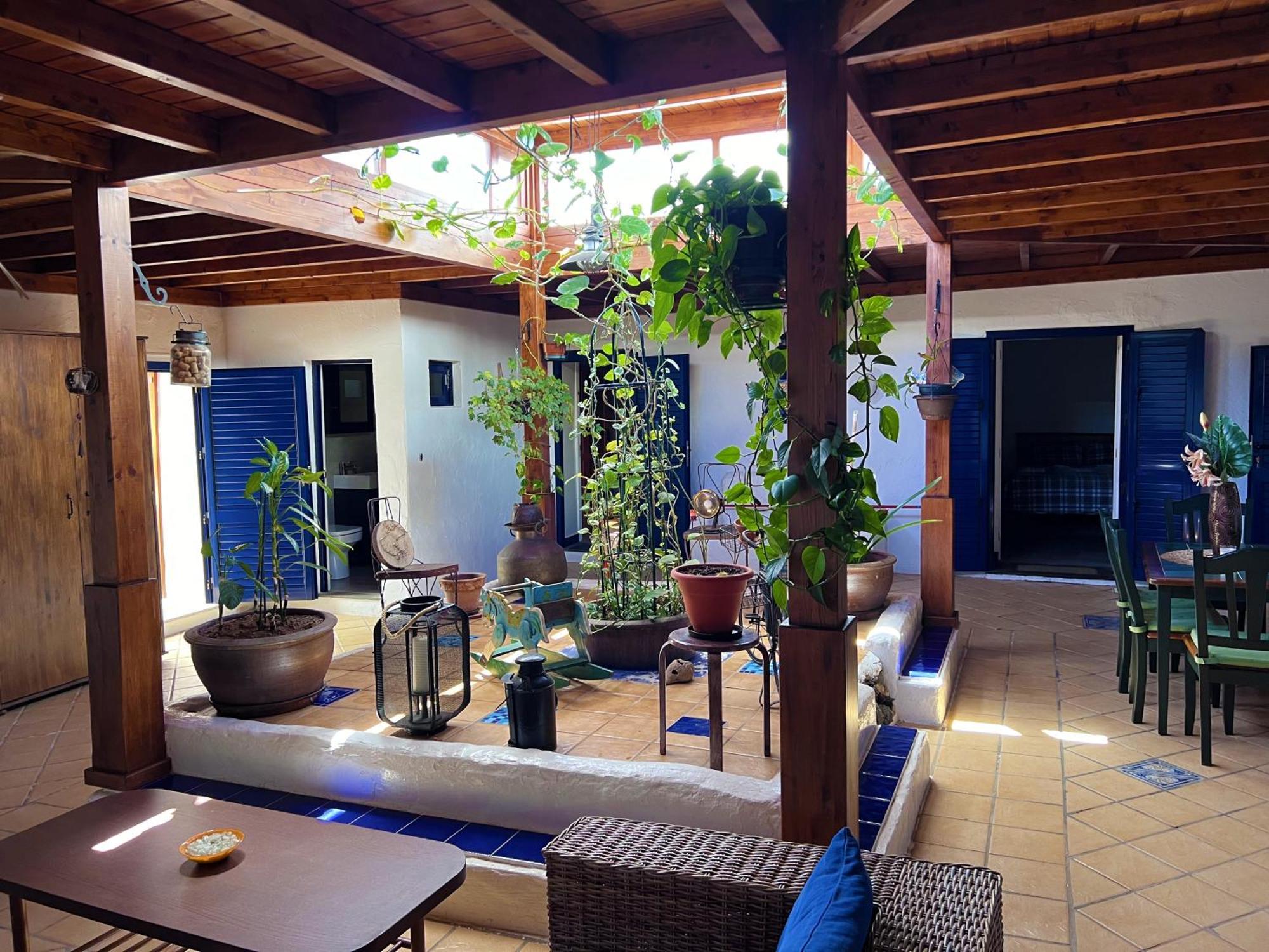 הוילה San Bartolomé Casa Rural Estilo Canario מראה חיצוני תמונה