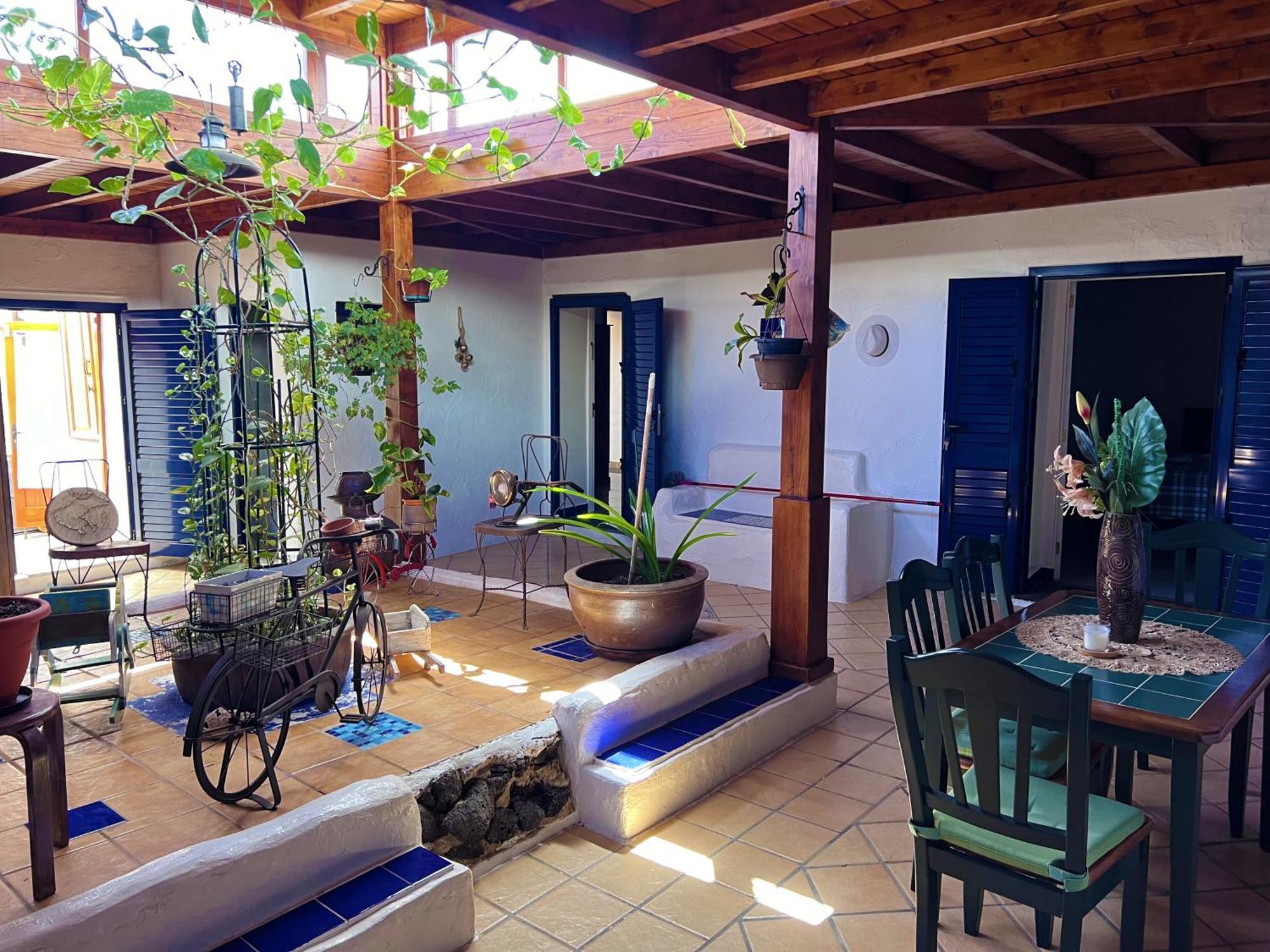 הוילה San Bartolomé Casa Rural Estilo Canario מראה חיצוני תמונה