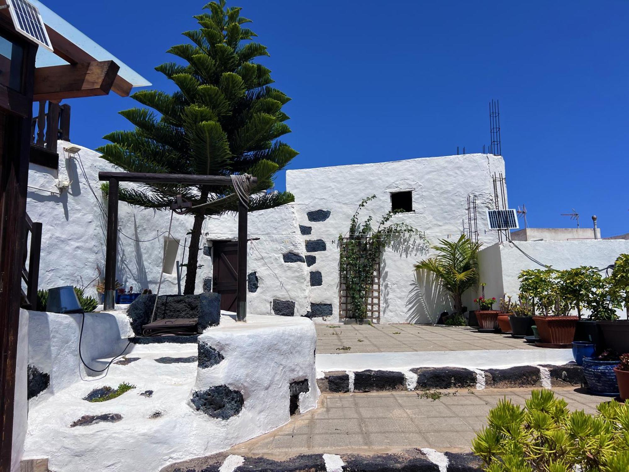 הוילה San Bartolomé Casa Rural Estilo Canario מראה חיצוני תמונה