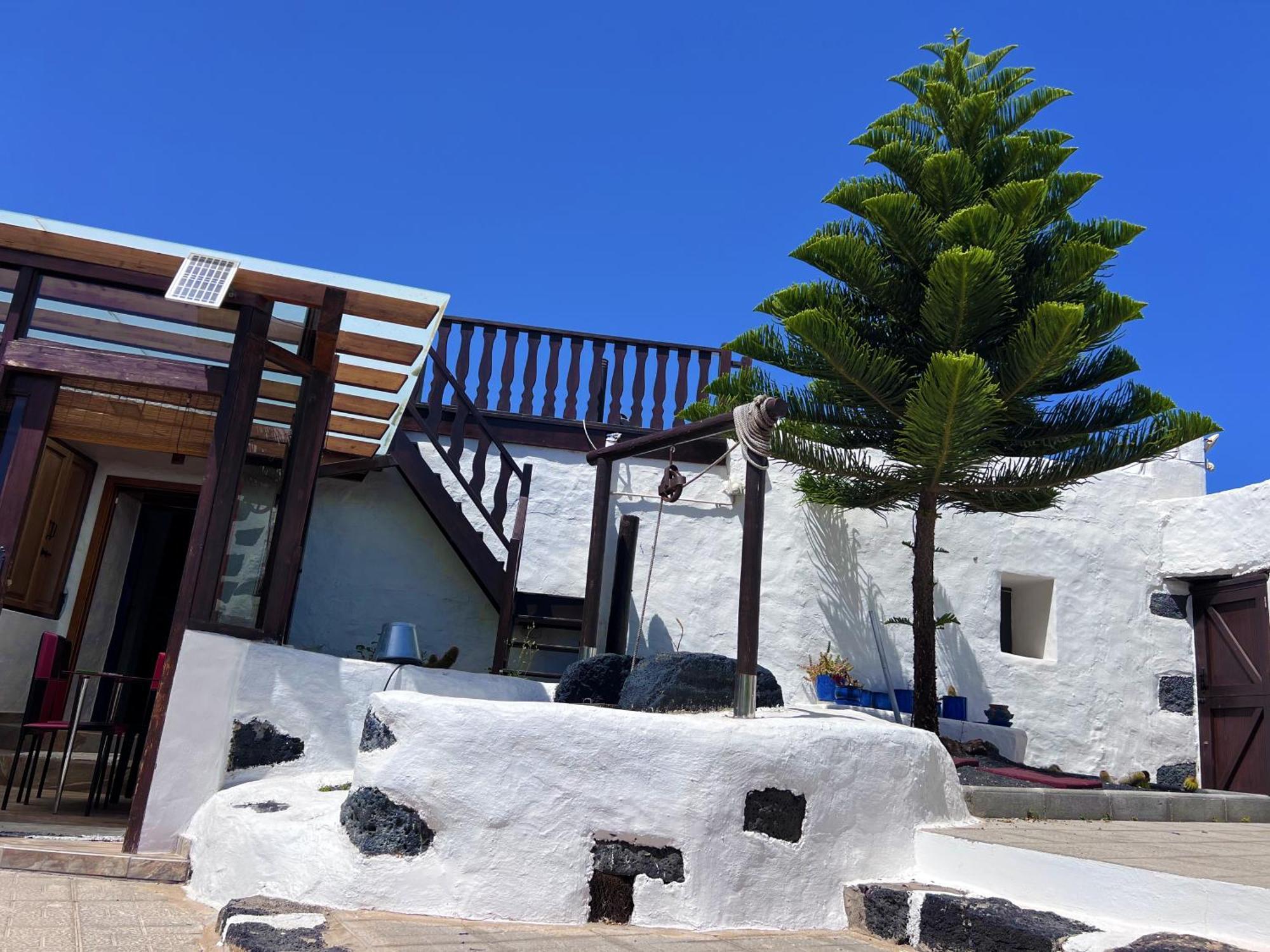 הוילה San Bartolomé Casa Rural Estilo Canario מראה חיצוני תמונה