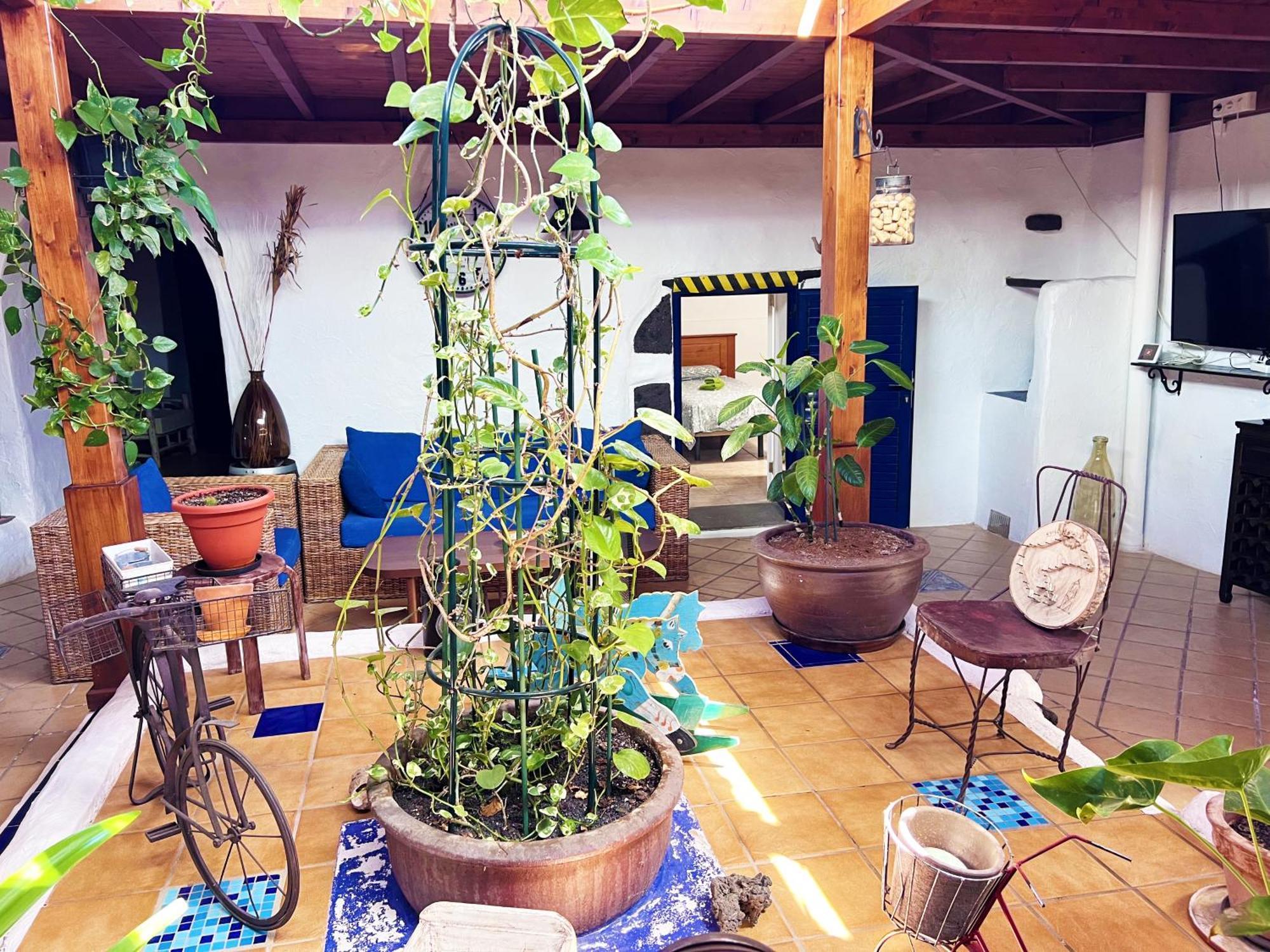 הוילה San Bartolomé Casa Rural Estilo Canario מראה חיצוני תמונה