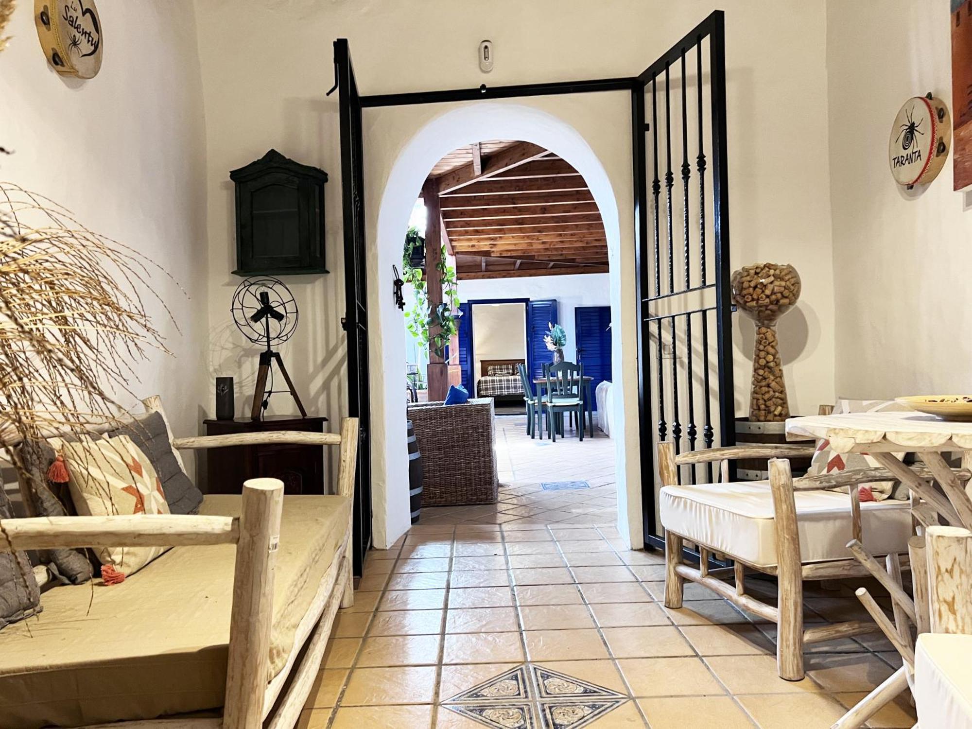 הוילה San Bartolomé Casa Rural Estilo Canario מראה חיצוני תמונה